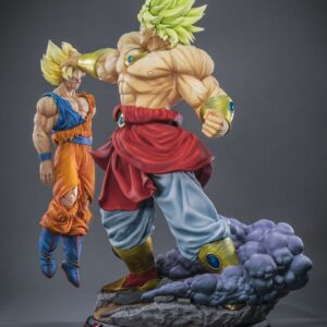 Figurine Broly et Son Goku