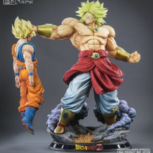 Figurine Broly et Son Goku